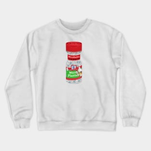 Micro Plastics Spice Shaker Crewneck Sweatshirt